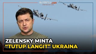 Zelensky Hadapi Kongres AS, Minta Sekutu \