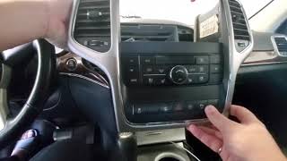 ATOTO S8 Premium (floating display) - Install on 2011 Jeep Grand Cherokee