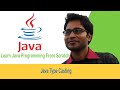 07 - Learn Java programming from scratch - Java Type Casting