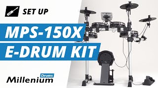 Set-up | MPS-150X | Millenium Drums