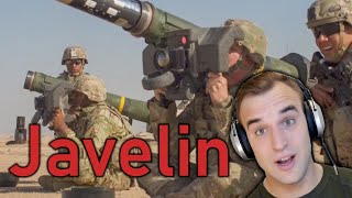 Estonian Soldier reacts to JAVELIN