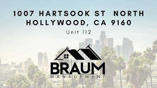 11007 HARTSOOK ST Unit 112, NORTH HOLLYWOOD, CA 9160