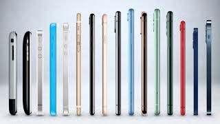 The History of Iphone Series