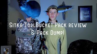 Sitka 2020 Toolbucket Review AND Pack Dump | PKOutdoors