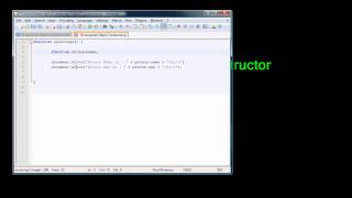 35 JavaScript Object Constructor in Arabic