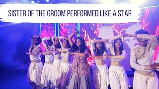 Groom's Sister Performed Like A Bollywood Star