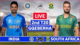 India vs South Africa 2nd T20 Live Scores | IND vs SA 2nd T20 Live Scores & No Commentary