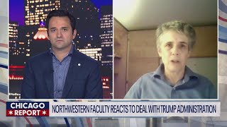 Northwestern professor reacts to deal with Trump admin to restore funds | The Chicago Report