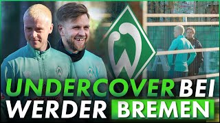 Undercover als Bundesliga Profi bei Werder Bremen