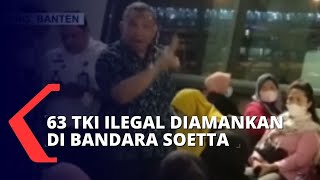 Modus Gunakan Paspor Wisata, Keberangkatan 63 TKI Ilegal Digagalkan