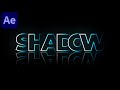 Stroke Text Reveal Animation in After Effects - After Effects Tutorial | No Plugins Required