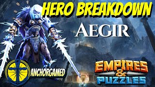 Aegir Hero Of The Month October 2018 Grade Empires And Puzzles