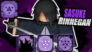 Sasuke Rinnegan Showcase Becoming Sasuke In Nrpg Beyond Roblox Ibemaine - roblox nrpg beyond