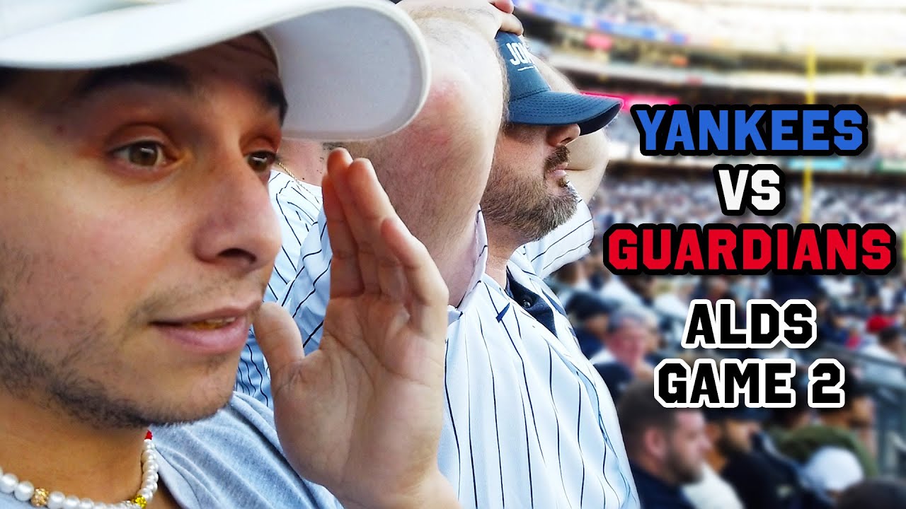 This Game Made Us UPSET | Yankees Vs Guardians ALDS Game 2 - YouTube