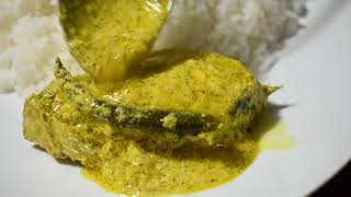 Ilish Bhapa Shorshe Diye—Bengali Recipe of Steamed Hilsa in Mustard-Coconut Paste—Easy Ilish Recipe