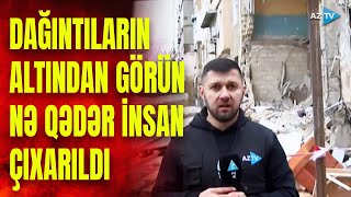 Sumqayıtda güclü partlayış oldu: görün neçə insan xilas edildi – BİRBAŞA BAĞLANTI