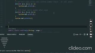 Diamond Number Pattern Program in Java | Leetcode | 1 Minuter coder | DSA |