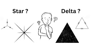 Star vs. Delta: Unraveling the Secrets of Electrical Connections!