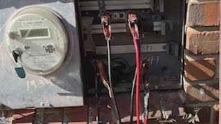 Woman battling cancer says squatters are stealing her power