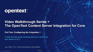 Configuring the Content Server Integration