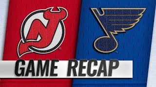 Blues score eight goals in seventh straight win