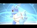 Wartortle evolves to Blastoise!