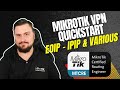 Full FREE MTCRE - MikroTik VPN QuickStart (EOIP - IPIP & Various)