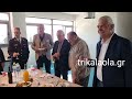 ΣΜΥ Τρίκαλα τελετή ορκωμοσίας πρωτοετών σπουδαστών τάξης 2025 Κων Κόκκα δεξίωση μέρος 5ο 21 10 2022