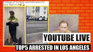 TOP5 ARRESTED In LA |  Emotional Currency | We Love Hip Hop Live