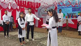 SVEEP: Nukkad Natak highlighting importance of a single vote! Get register as a Voter!