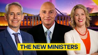 The New Ministers. Their backgrounds indicate a new approach to migration