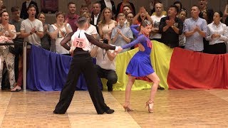 Elias Nazarenus - Angelina Weber GER | Jive | GOC Junior I Latin 2018