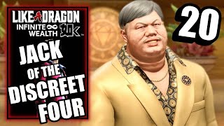 Like a Dragon Infinite Wealth - Jack of the Discreet Four - The CEO of Suji - Walkthrough Part 2