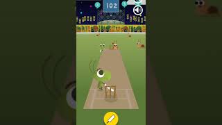 Doodles Cricket Game Century