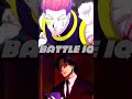 Hisoka vs Chrollo