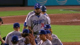 LAD@ATL: Jansen slams the door in the 10th