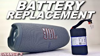 JBL CHARGE 5 BATTERY REPLACEMENT 🚫🔋