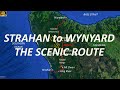 Wandering Foxbat 4K - Strahan to Wynyard - The Scenic Route