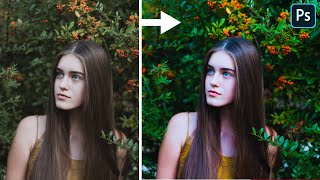 How to make your photos LOOK BETTER FAST Photoshop Tutorial!