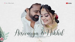 Kerala Hindu Traditional Engagement I Aiswarya I Nikhil  I  IMAX WEDDINGS  2023