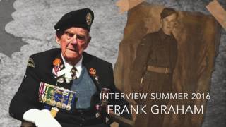 Interview Canadian Veteran Frank Graham