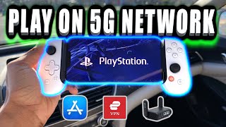 How To Fix PS Remote Play Cellular 5G Network | 3 Ways To Game!