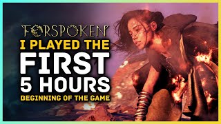 I Played the First 5 Hours of Forspoken - Impressions from the Beginning of the Game