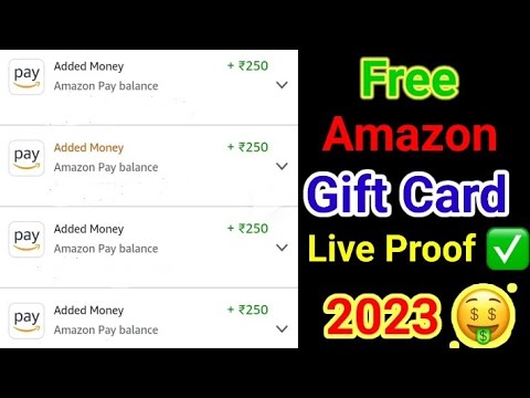 Free Amazon Gift Card 2023 Amazon Gift Card Codes 2023 Free Amazon