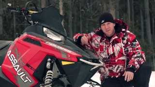 TEST RIDE: 2014 Polaris RMK Assault 800