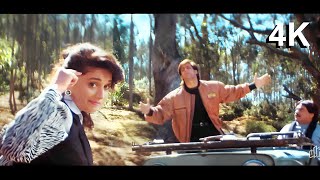 4K VIDEO | Tumse Milne Ki Tamanna Hai | Pyar Ka Irada Hai | Saajan Movie | Salman & Madhuri | 90's
