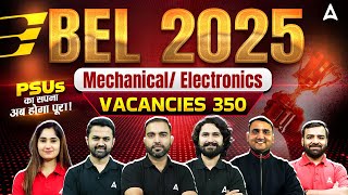 BEL Recruitment 2025 | Mechanical/ Electronics PSU का सपना अब होगा पूरा✅