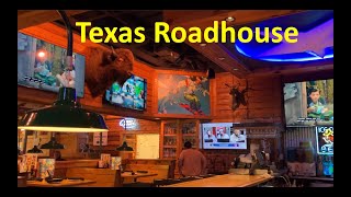 Restaurant Tour: Texas Roadhouse, Steakhouse Chain Specializing in Texan \u0026 Southwestern Cuisine