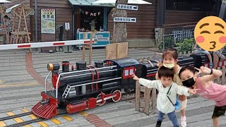 迷你蒸汽火車 || VLOG 坐火車2 || 火車影片集合 || Taiwan Train