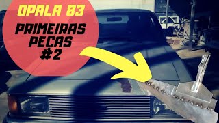 Opala Silver Star - Fabricando as primeiras peças